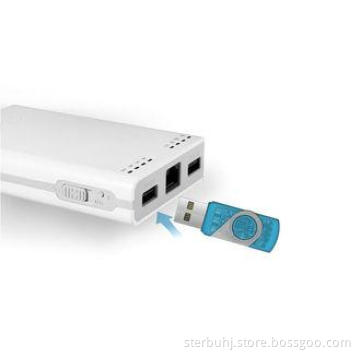 CE FCC ROHS Approved Portable Power Bank 3G Wifi Router 520